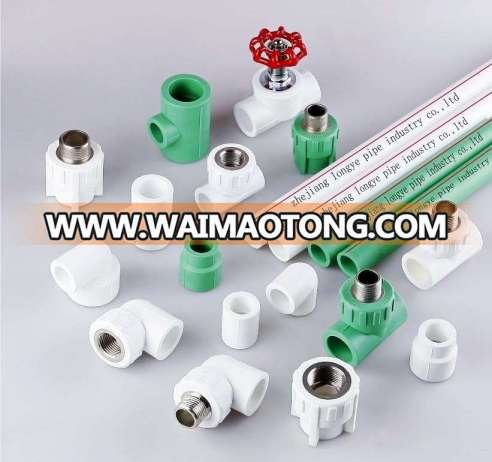 PPR Pipes and Fittings for Water Drainage /Supply/Cable and Wire