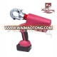 Battery Powered cable crimping tool with Intelligent Style, electric Crimping Tool for cable lugs