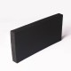 nbr closed cell foam black foam rubber insulation sheet roll