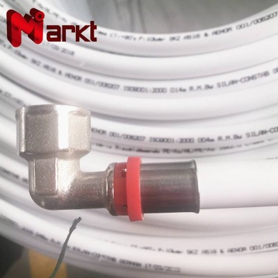 High quality 16*2.0mm multilayer pex-a pipe with white insulation tube