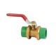 Good Quality PPR Pipe Fittings Double Union Ball Valve