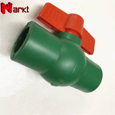 ppr double union plastic ball valve