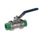 China manufacturer list industrial valve price PPR brass ball valve with double union