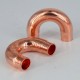 Best Quality Copper 180 Degree Elbow U Bend Pipe  Copper Fitting