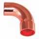 Hengsen High Quality HVAC Plumbing Welding Wholesale 90 Degree Long-Elbow Copper Fitting