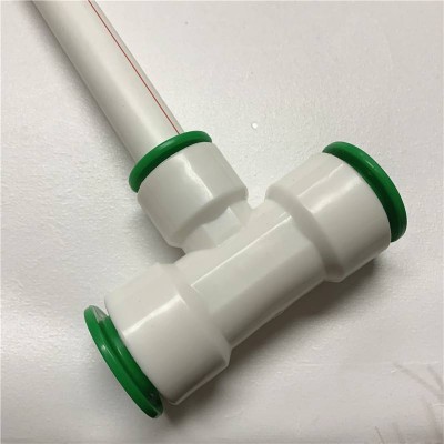 1/2'' 3/4'' 1'' Ppr Quick Connector Splitter Tap Water Pipe Fitting For Home Garden Water System