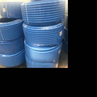 Plastic Flexible Corrugated Tube Pipe For Cover Electric Cable And Pex Pipe Harness Protection