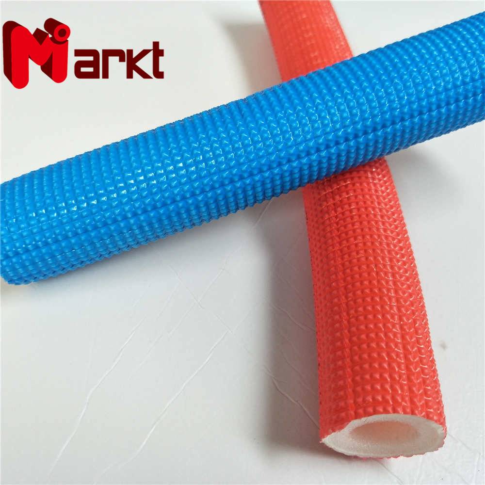 Water Underground Floor Plastic Pex Al Pex Ppr Pipe Embossed Pe Layer Insulation For Air Conditioner