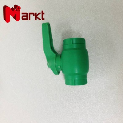 Brass Ball Ppr Fitting Valves Welding Double Union Connect Ball Valve