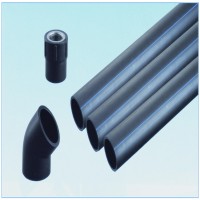 PE100/80 Plastic Water Pipe for Water Supply ISO4427