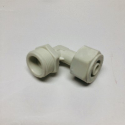 20mm Water Pipe Elbow Connector Quick-Connect Fittings PPR Plastic Adapter Accessories