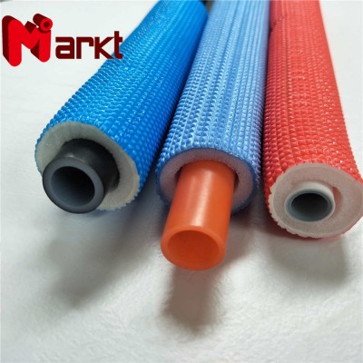 1/2 Pre Insulated Pex Pipe PE Layer Insulation Foam Tube