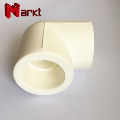 German Standard 63mm 90 Degree Elbow PPR Water Pipe Fitting