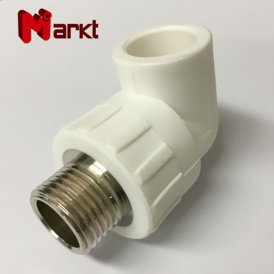 Factory Sale PPR Male Pipe Fitting with External Thread Coupling