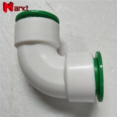 PPR Quick Insert Series Connection Elbow PPR Pipe Fittings