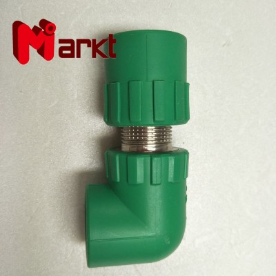 PPR Male 90 Degree Elbow Pipe Fittings for Heating System