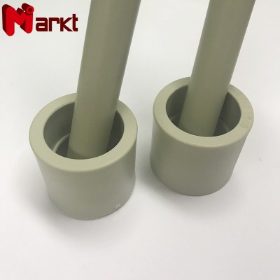 Straight PPR Pipe Connector Fittings Socket Plastic Fittings