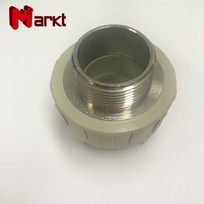 Factory Plumbing PPR Male Threaded Adapter Pipe Fitting