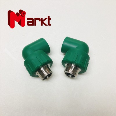 Water PPR Pipe Male and Female Elbow Fittings