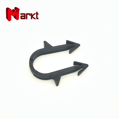 Pipe Clip Plastic Material Tube Clamp for Pipe Fixing