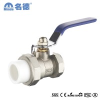 PPR Ball Valve with Female Threaded Insert