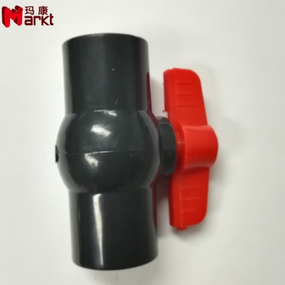 Plastic PPR Brass Ball Valve for Water PPR Pipe