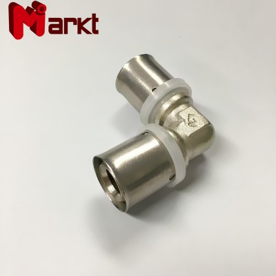 Copper Forged Connection Elbow Press Fitting for Water Pex Pipe