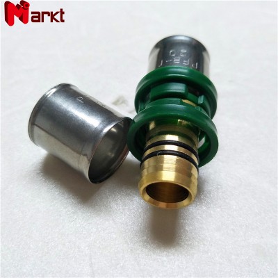 Copper Brass Straight Press Fittings for Pex Al Pex Pipe